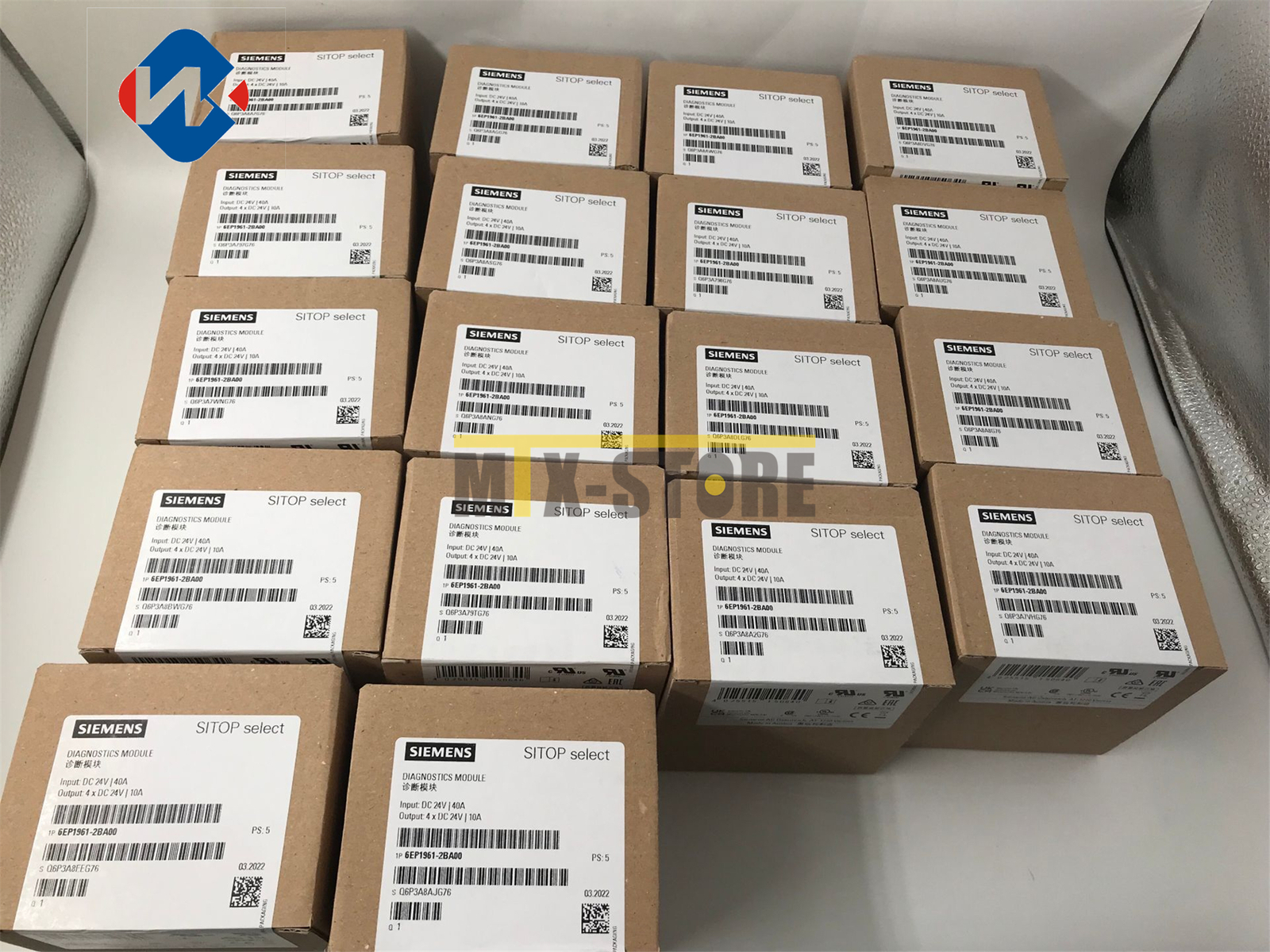 1PCS Unopened New In Box Siemens 6EP1 961-2BA00 6EP1961-2BA00