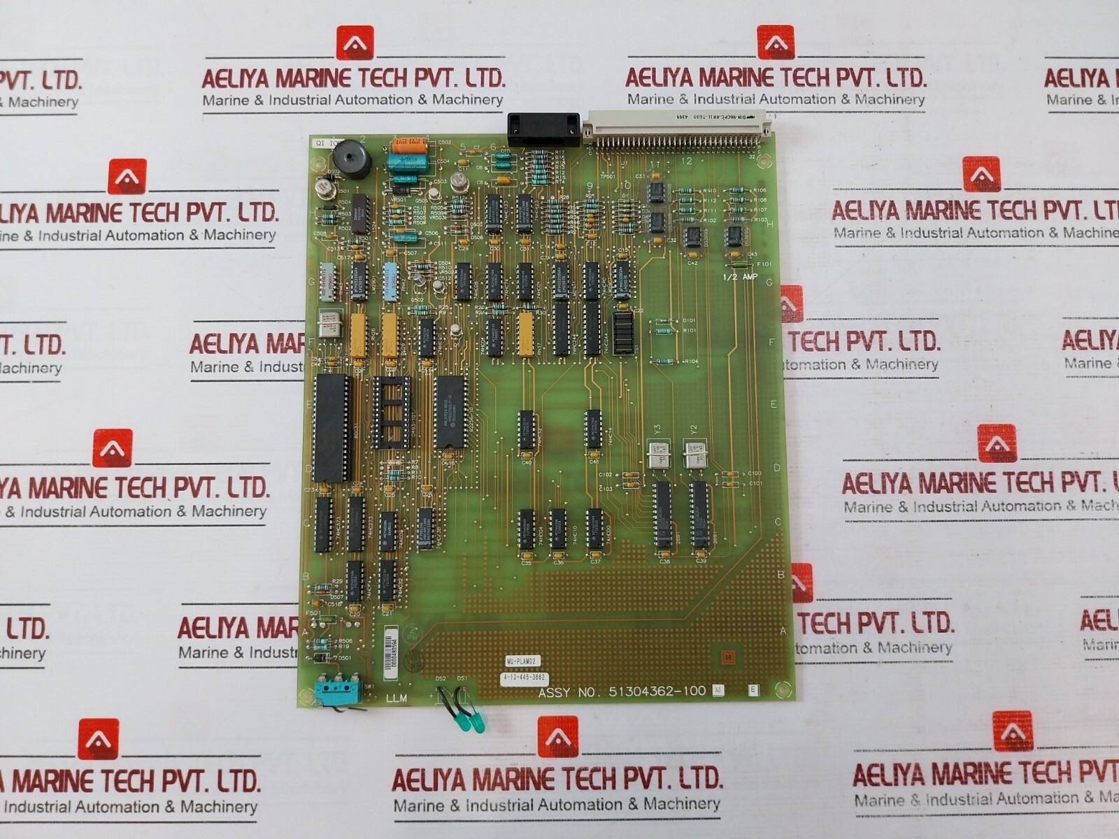 HONEYWELL 51304362-100 Low Level Analog Mux MU-PLAM02 REV. C
