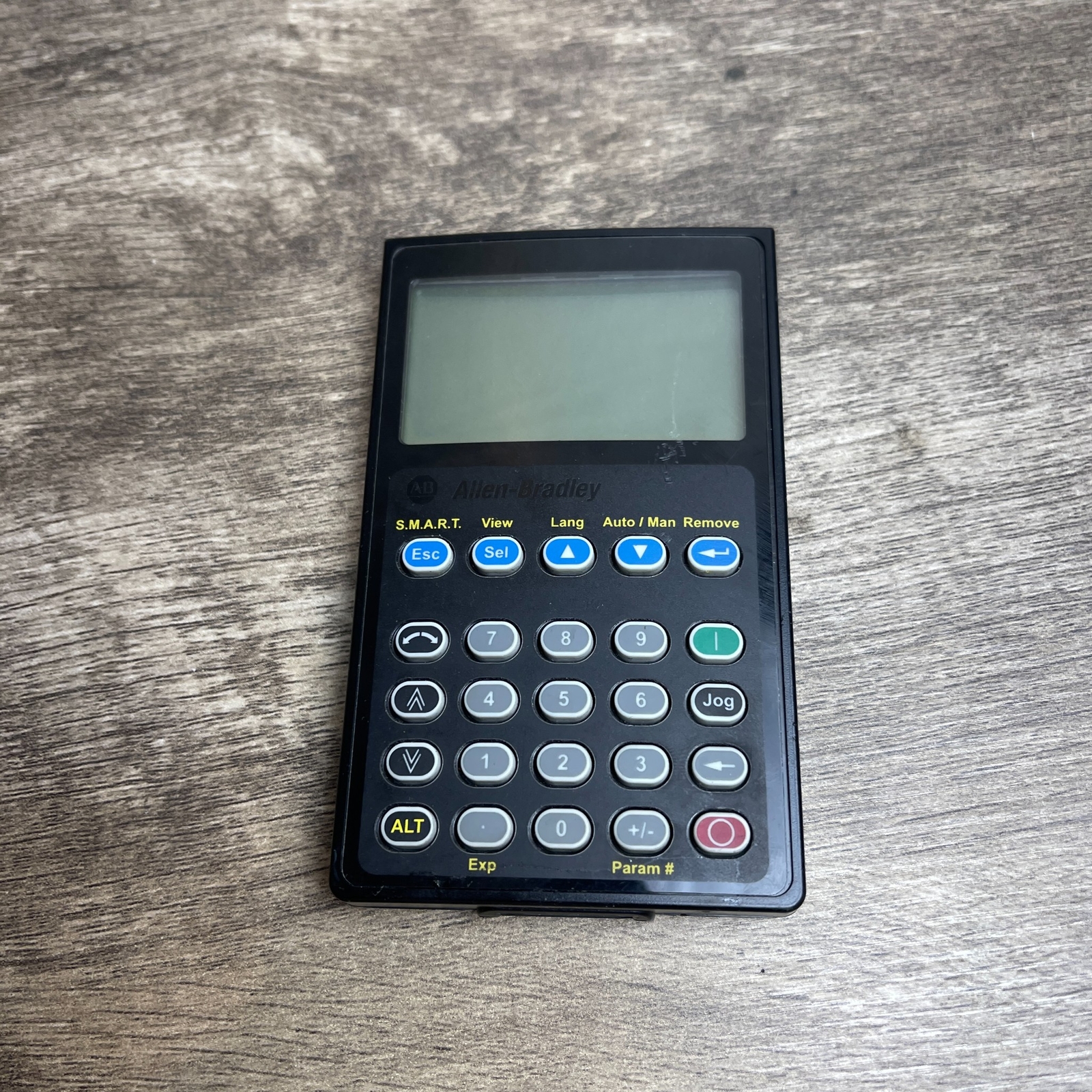 Allen Bradley 20-HIM-A3 Series C Black PowerFlex Full Numeric LCD Keypad
