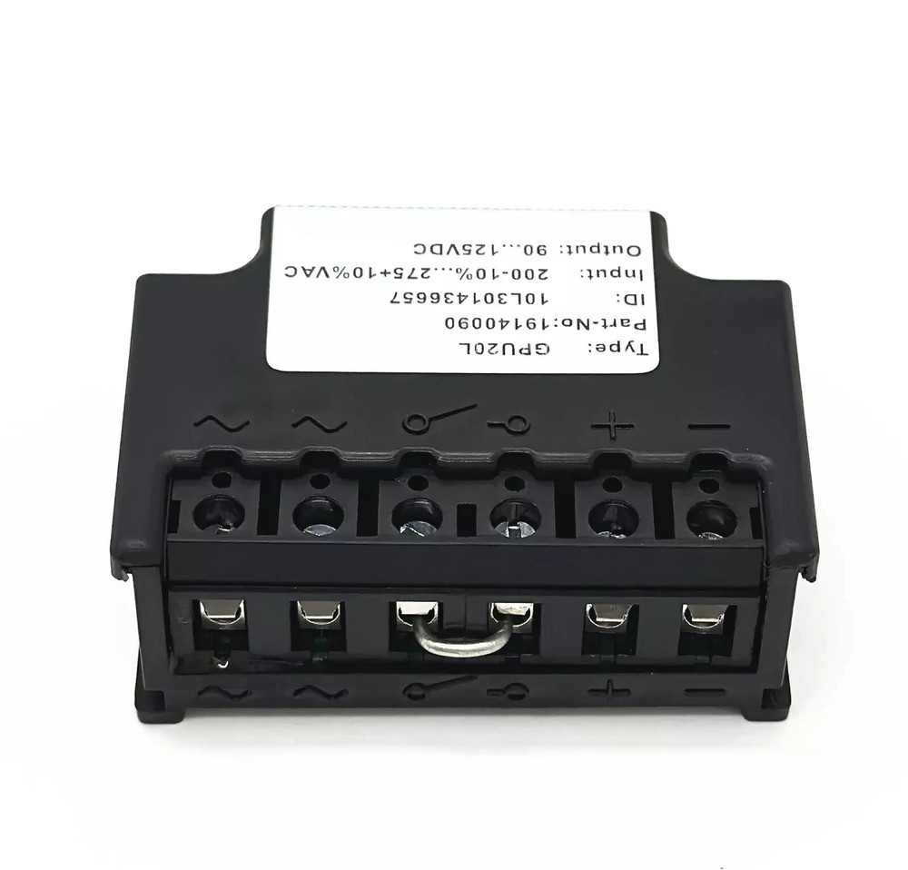 1X Motor Brake Rectifier module 191410090 GPU20L AC200-275V DC90-125V