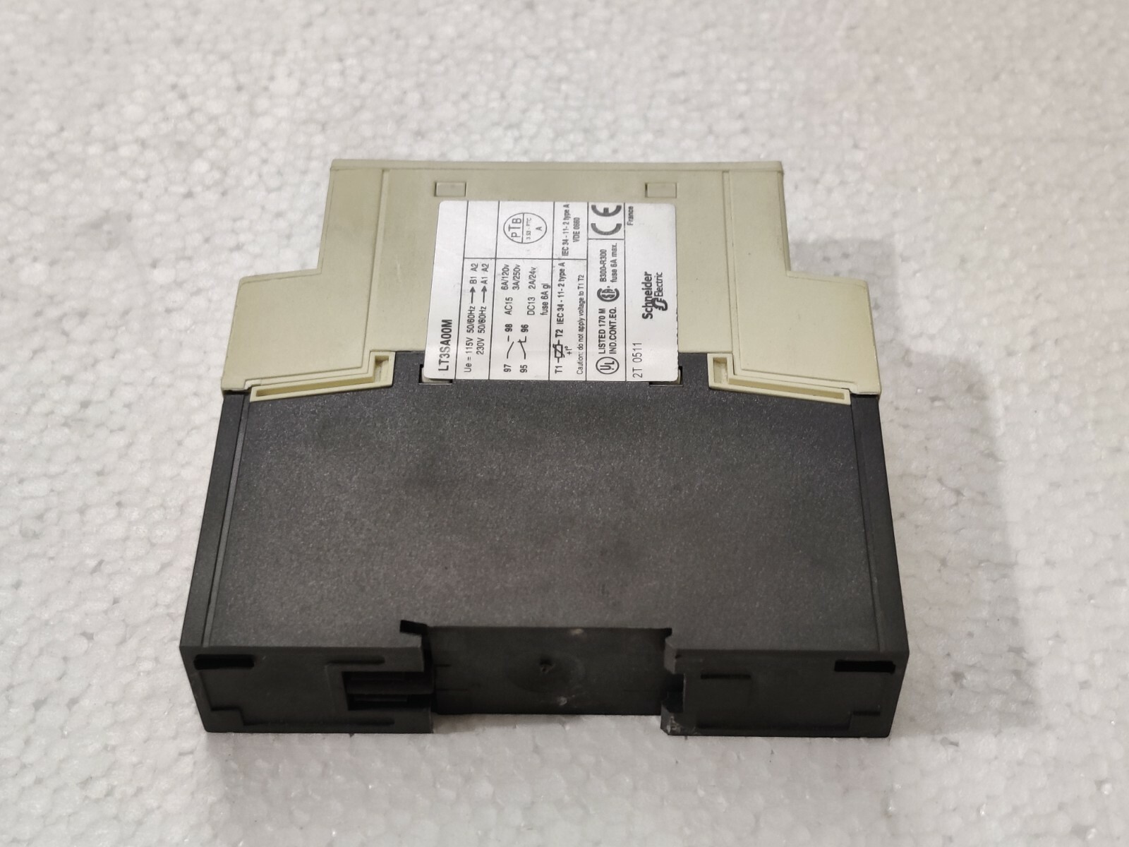 Schneider LT3SA00M Thermistor Protection Relay