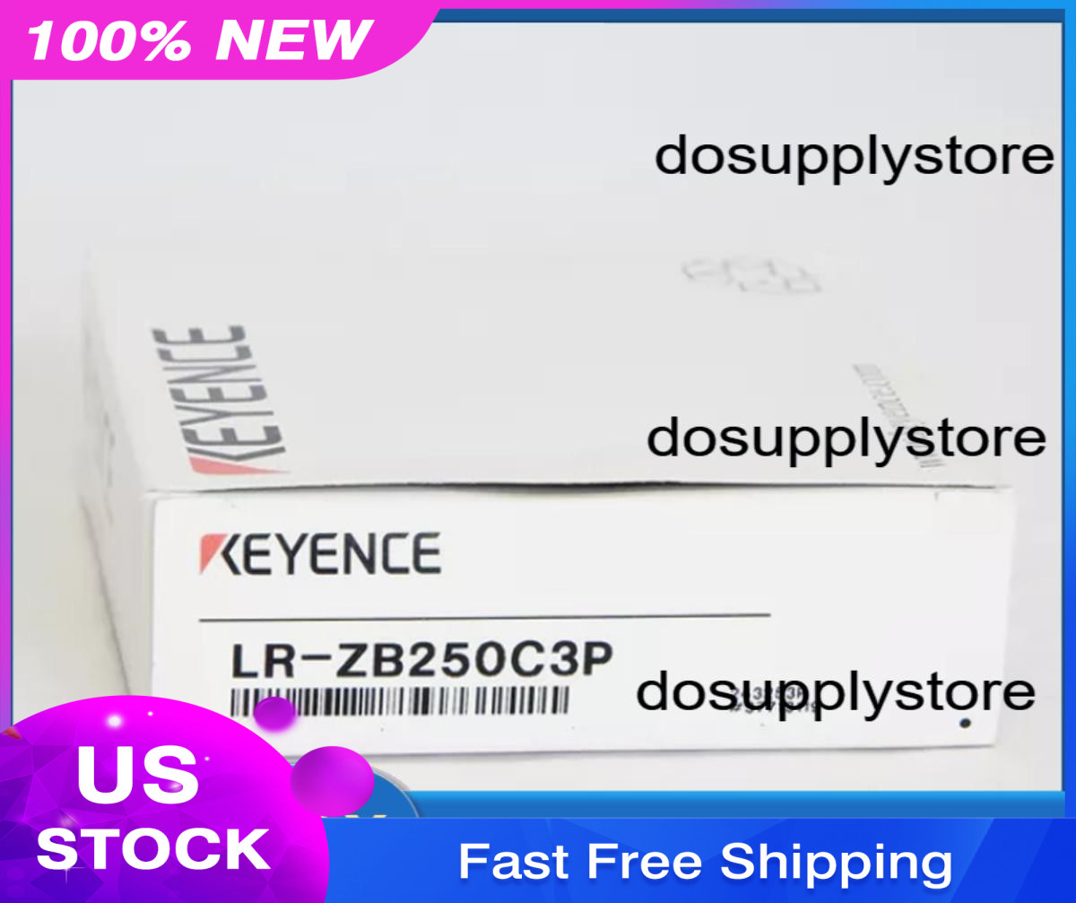 NEW Keyence LR-ZB250C3P Sensor w/ M8 connector Sn 250 mm