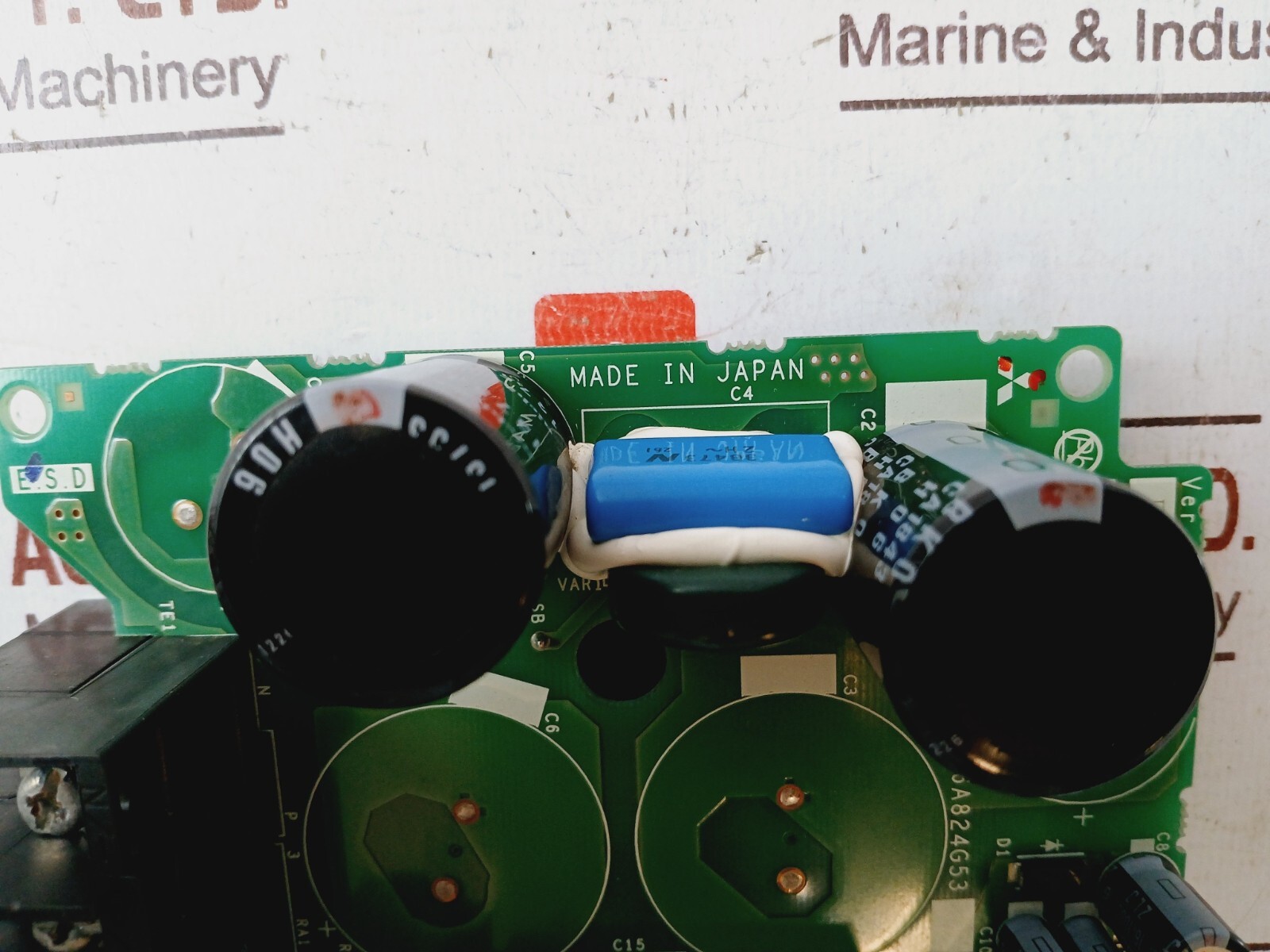 Mitsubishi Electric BC186A824G53 Power Drive Board E74HA0.75B-CH-B