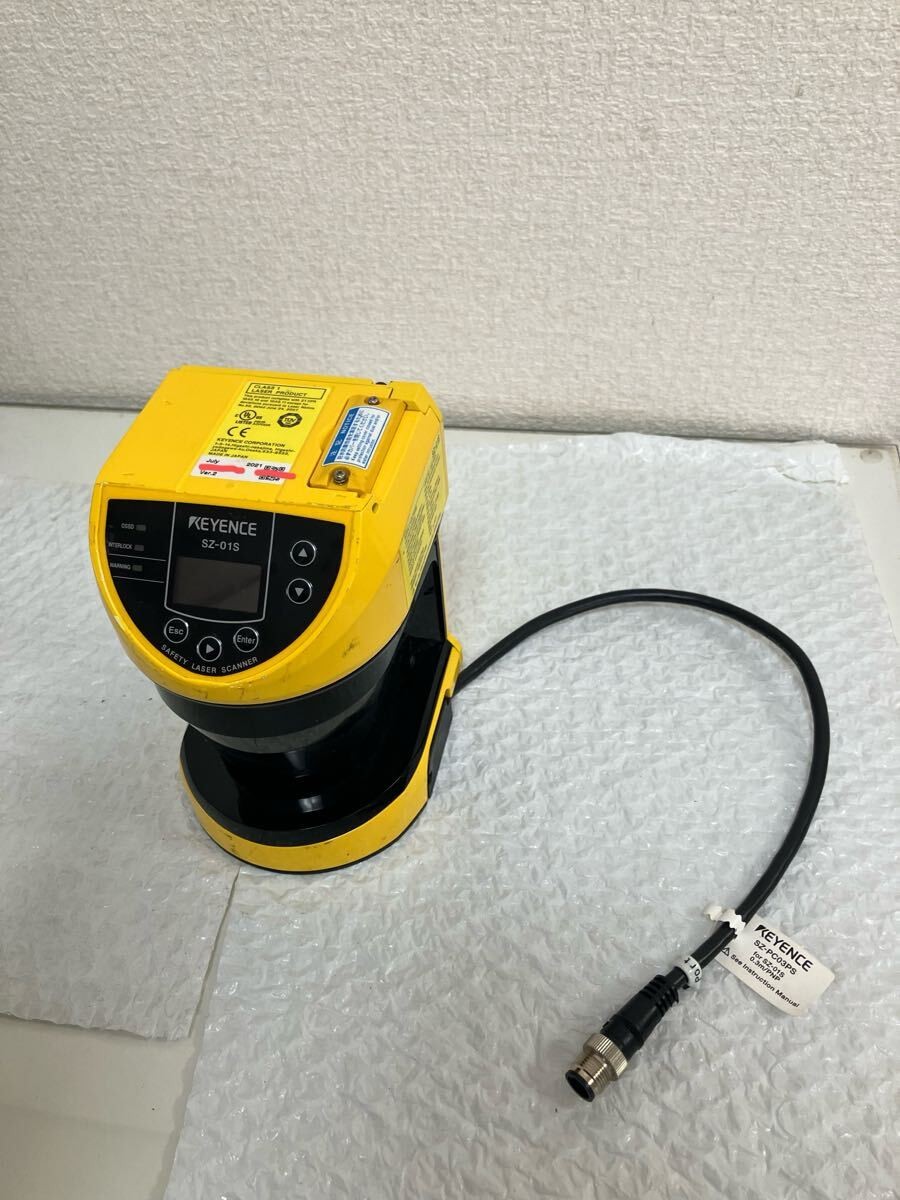 [Near Mint] Keyence SZ-01S 1PCS SZ-01S Safety Laser Scann er From Japan