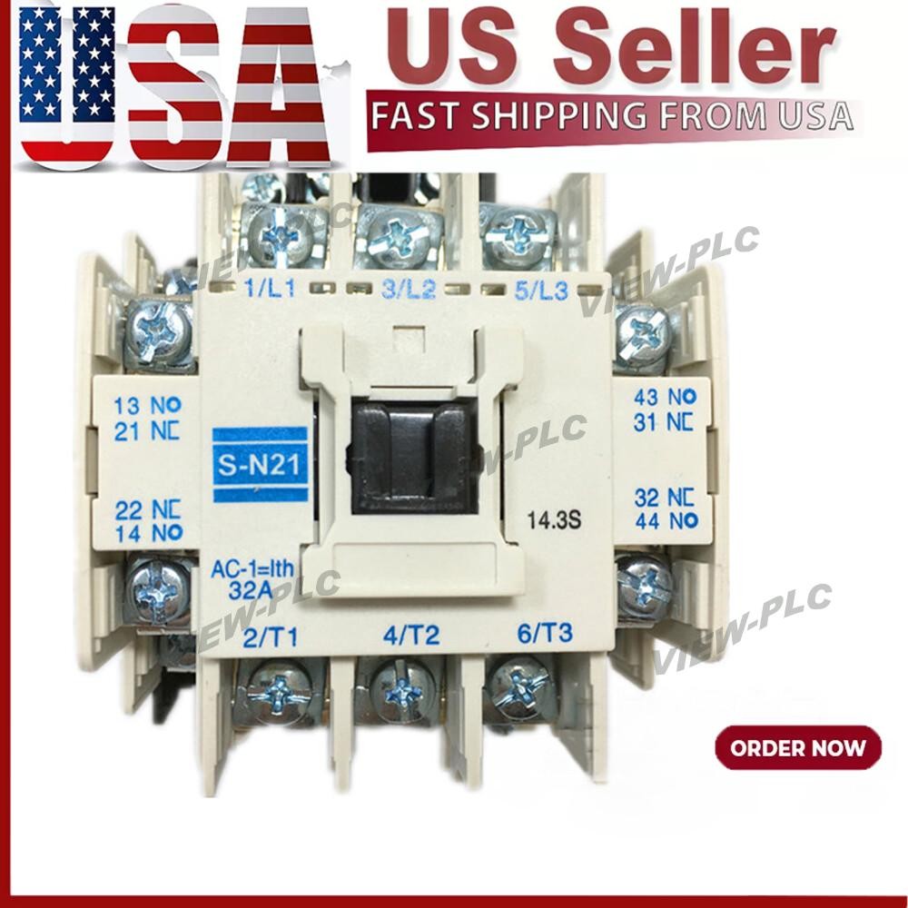 Mitsubishi S-N21 220V Contactor 1PC New Free Shipping SN21