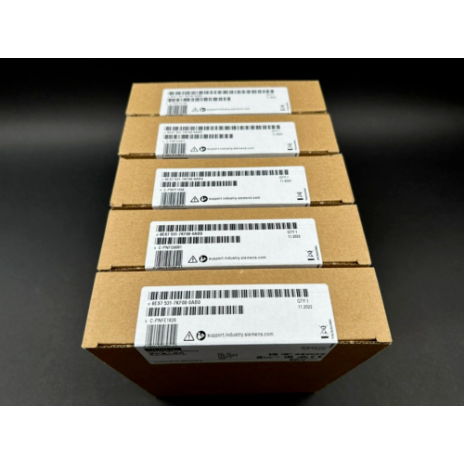 New Siemens 6ES7531-7KF00-0AB0 6ES7 531-7KF00-0AB0 S7-1500 analog input module