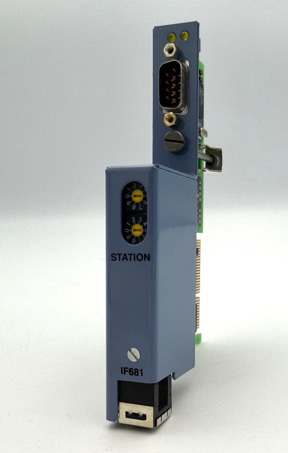 B&R 3IF681.96 REV.F0 Interface Module RS232 Ethernet RJ45 -Free 2nd Day Air