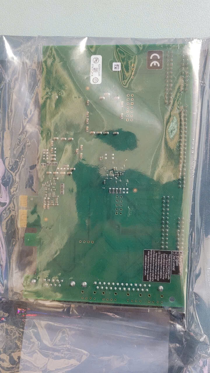 SCANLAB AG 2014 RTC4 PCIe interface control card