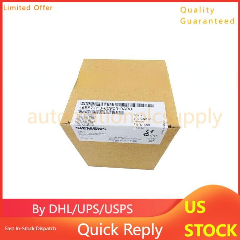 Siemens 6ES7313-6CF03-0AB0 Brand New In Box 6ES7 313-6CF03-0AB0 Fast Shipping