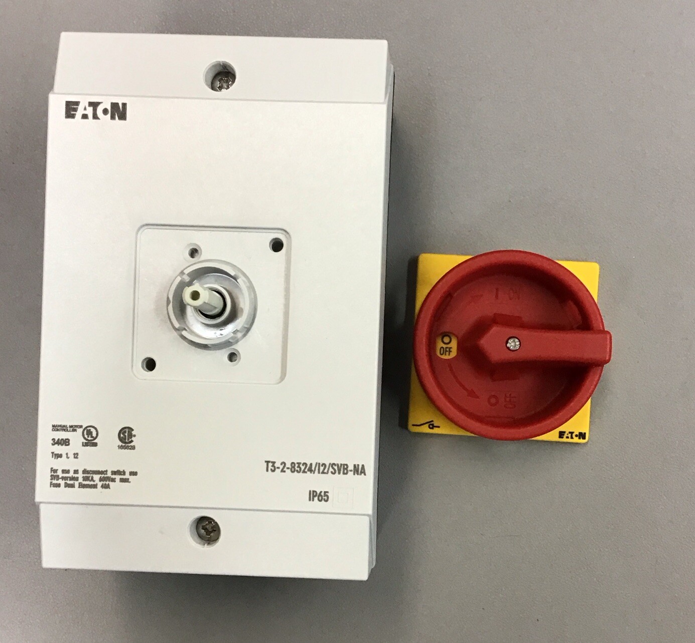 EATON MOELLER Rotary Cam Switch T3-2-8324/I2/SVB-NA (B458)