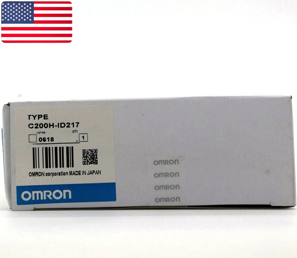 ONE New in Box Omron C200H-ID217-C200HID217 Input Unit – US Stock