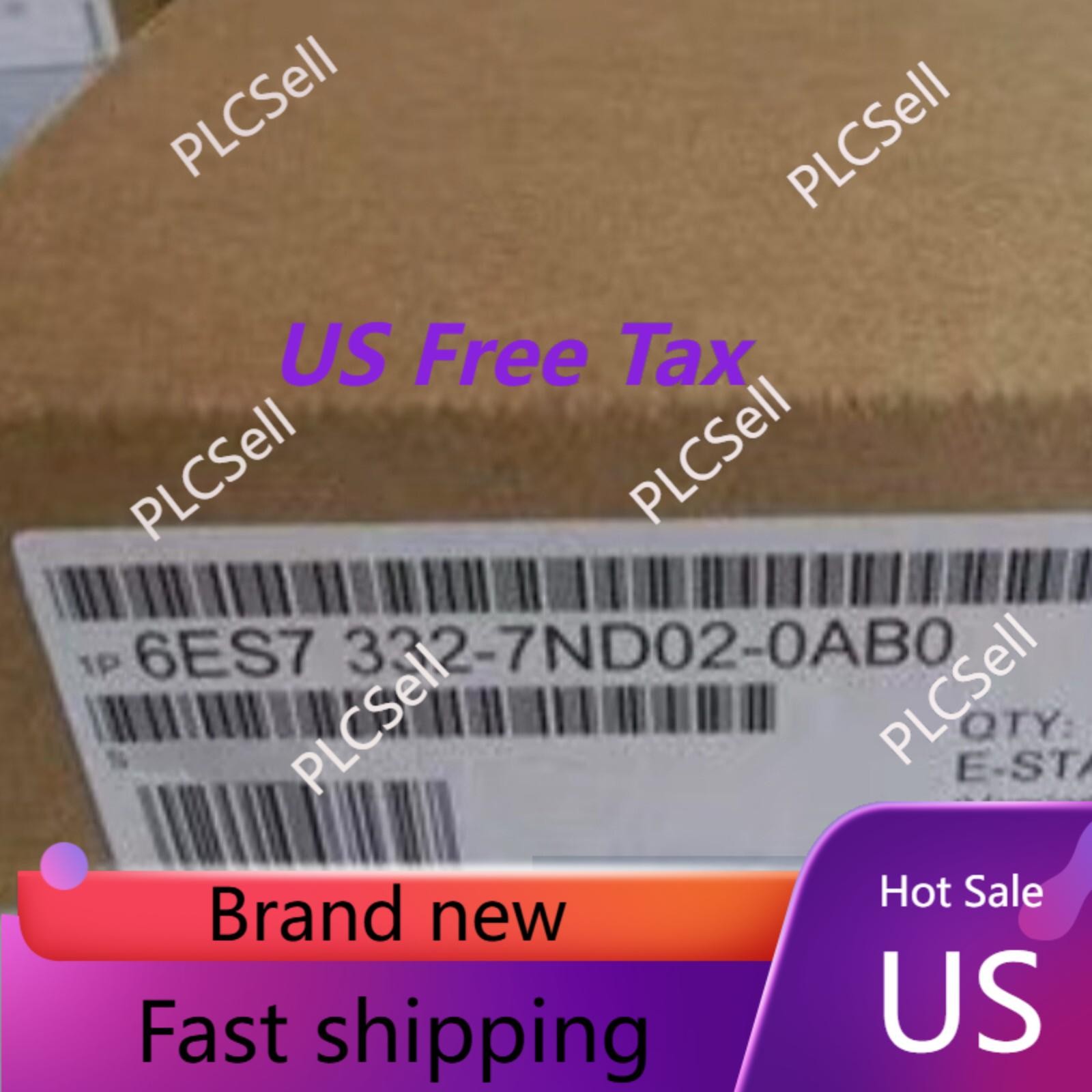 New Siemens Analog Output SM 332 6ES7332-7ND02-0AB0 6ES73327ND020AB0