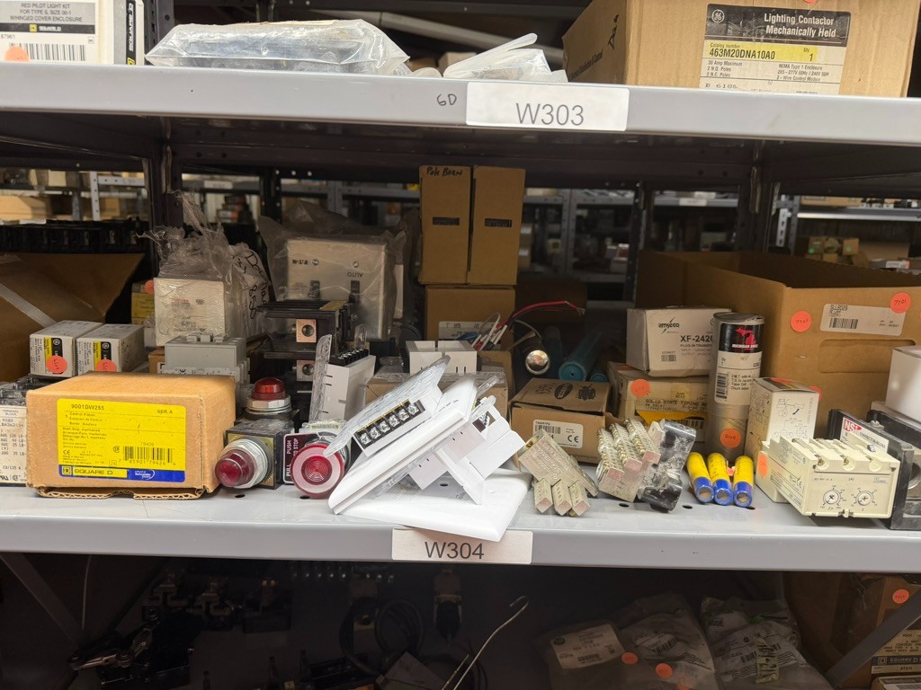 Square D 2510FR1 FHP Manual Starter W304
