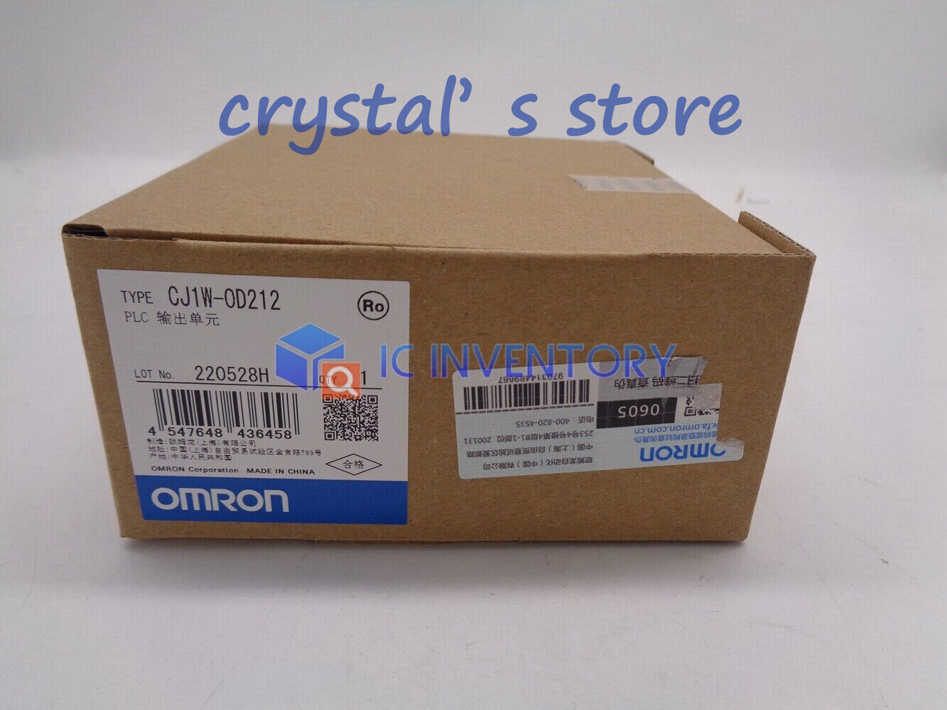 New Omron PLC module CJ1W-OD212 CJ1WOD212