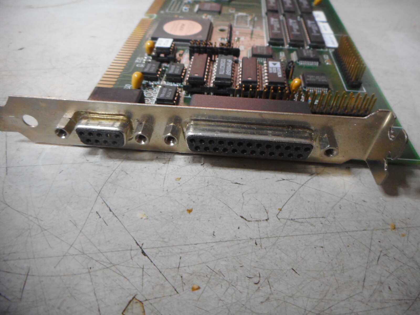 SCANLAB — RTC2 V1.3 — DECKEL MAHO DML40S — YAG Laser Controller