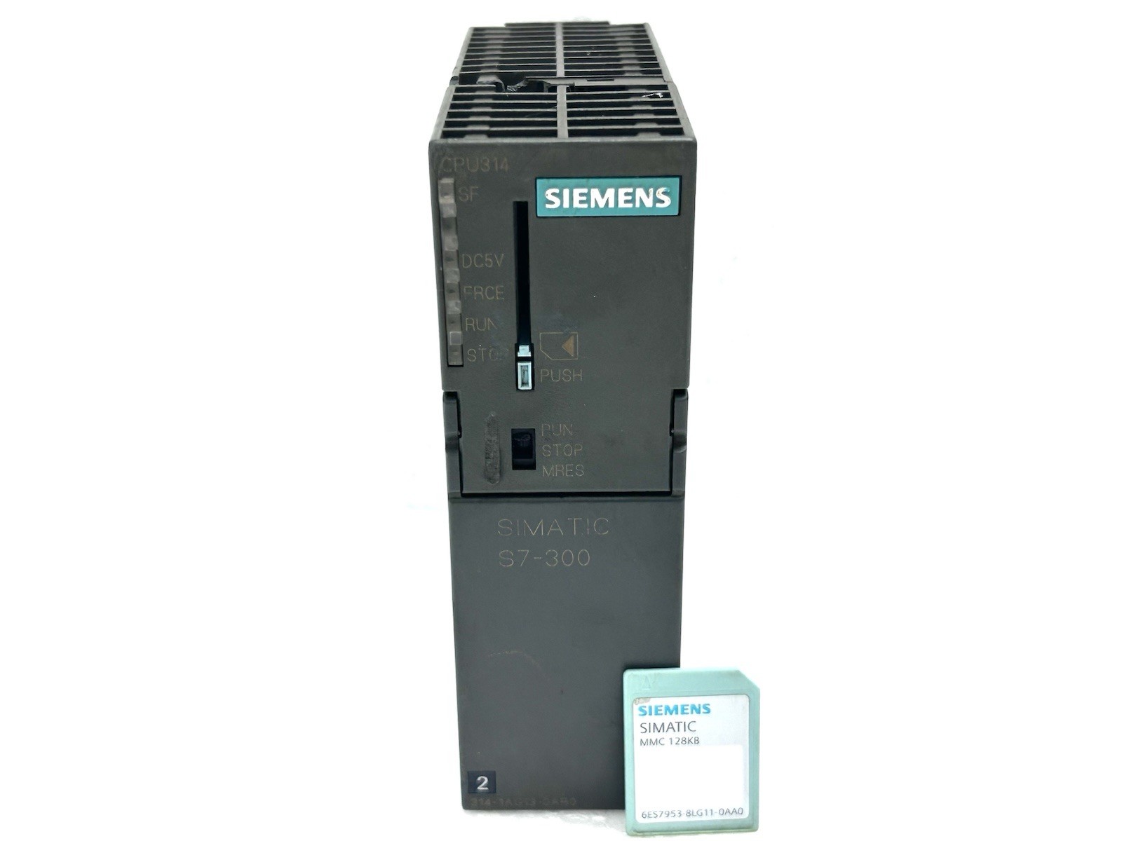 Siemens 6ES7 314-1AG13-0AB0 CPU314 WITH 6ES7953-8LG11-0AA0