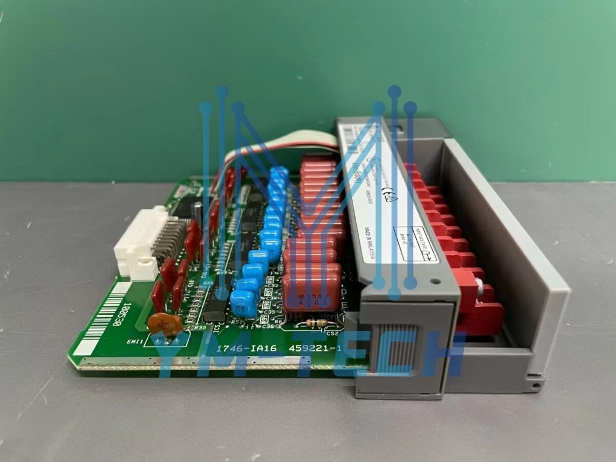 1746-IA16 /D Allen Bradley SLC 500 PLC Input Module 1746IA16