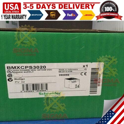 BMXCPS3020 Schneider Modicon BMX-CPS-3020 1PC New In Box free ship
