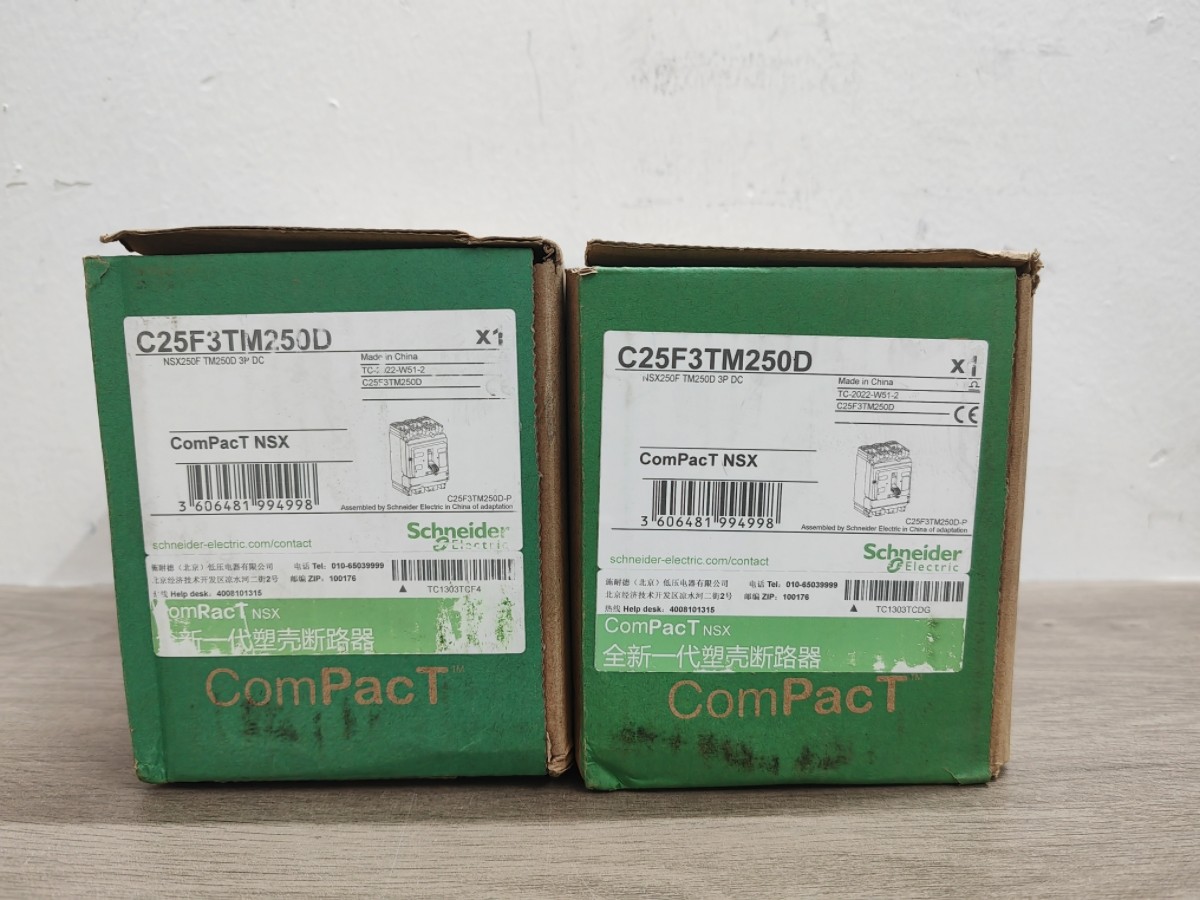 1PC NEW SCHNEIDER C25F3TM250D