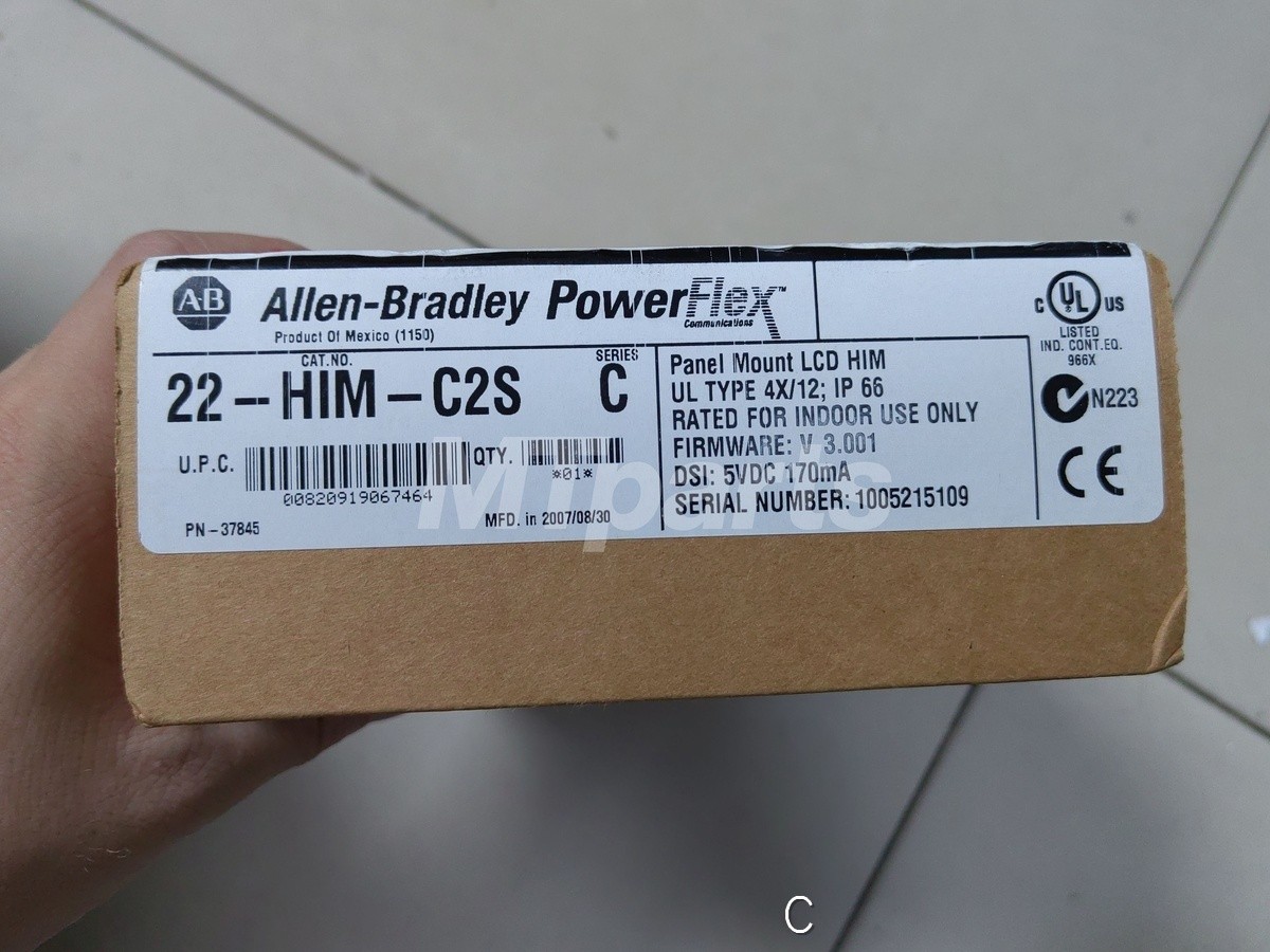 Surplus 1× Allen-Bradley 22-HIM-C2S New US Seller 1 year warranty