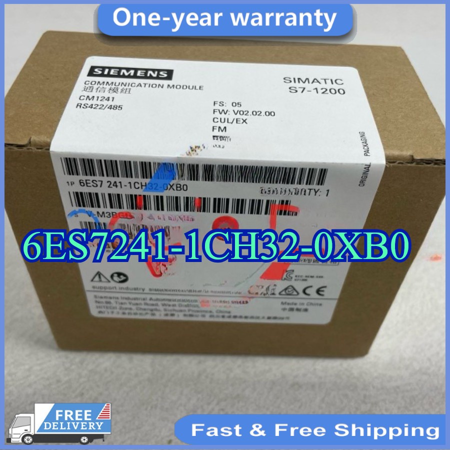 6ES7241-1CH32-0XB0 Siemens S7-1200 /6ES7 241-1CH32-0XB0 / New Boxed Sealed