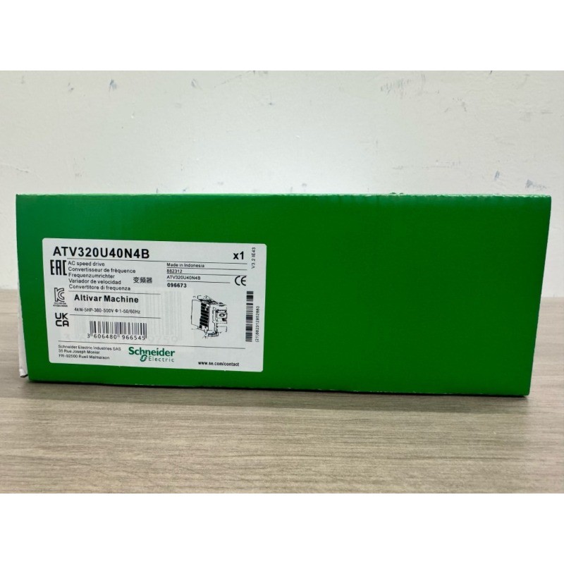 1PC Schneider ATV320U40N4B Inverter New In Box Fast Shipping