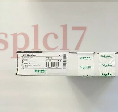New 140XBP01600 Control Module In Box
