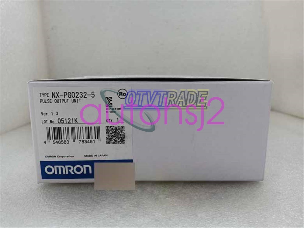 1PCS NEW OMRON DIGITAL INPUT UNIT NX-PG0232-5