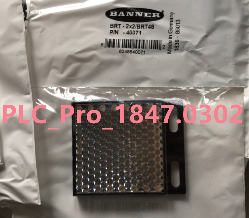 1PCS NEW BANNER BRT-2X2/BRT46 Reflector Fast delivery