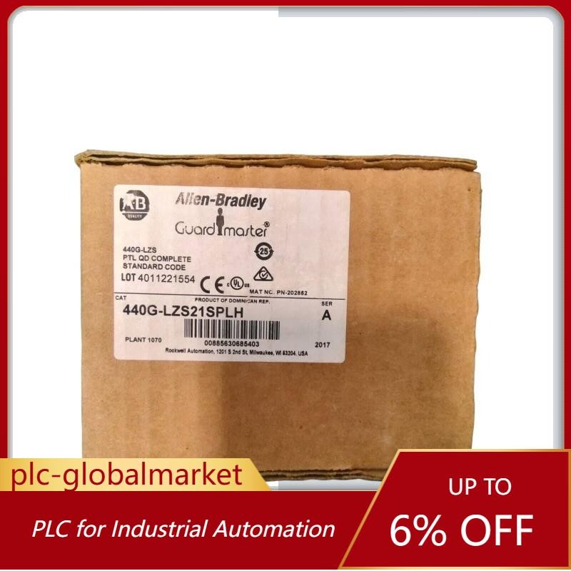 Allen-Bradley 440G-LZS21SPLH Guard Master Guardlock Switch US Free Tax