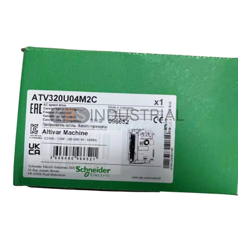 Brand New Schneider ATV320U04M2C Frequency Converter Free Delivery