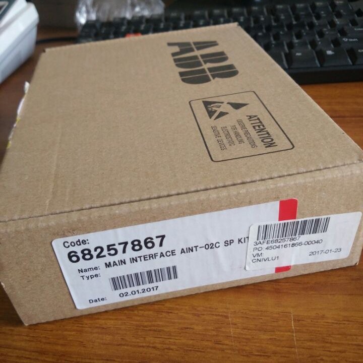 One New ABB AINT-02C AINT02C Frequency Converter Communication Board US Free TAX