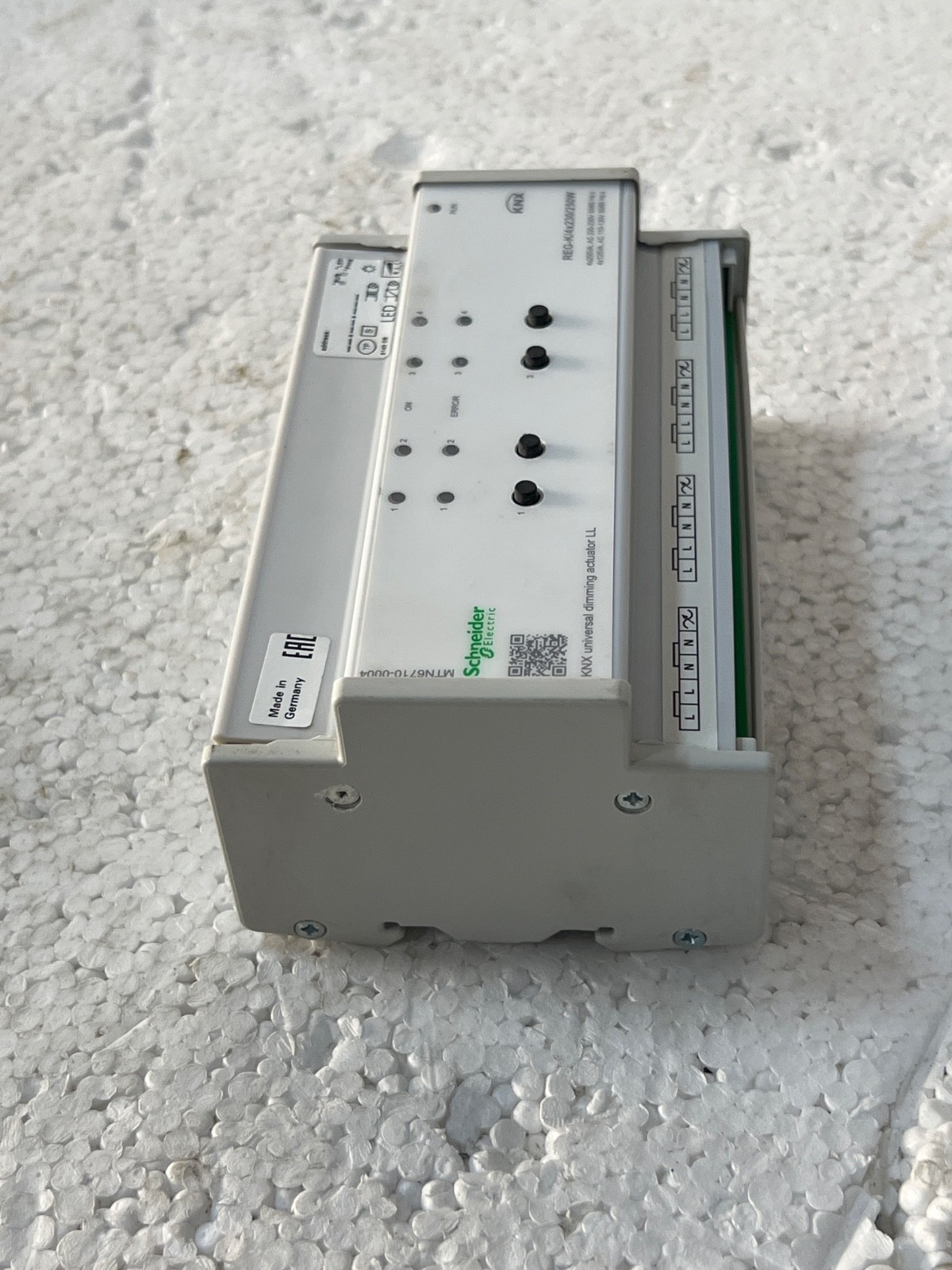 SCHNEIDER MTN6710-0004 KNX UNIVERSAL DIMMING ACTUATOR LL