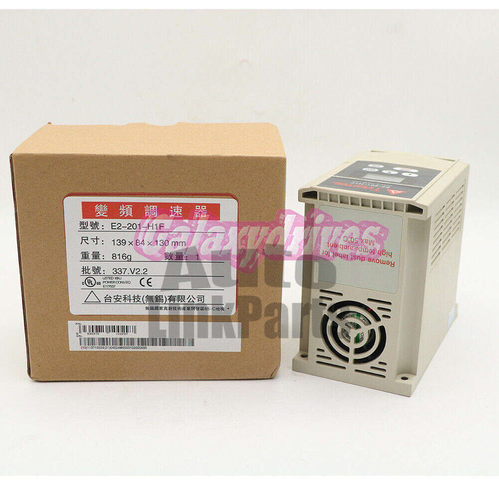1pcs New TECO E2-201-H1F Inverter E2201H1F !