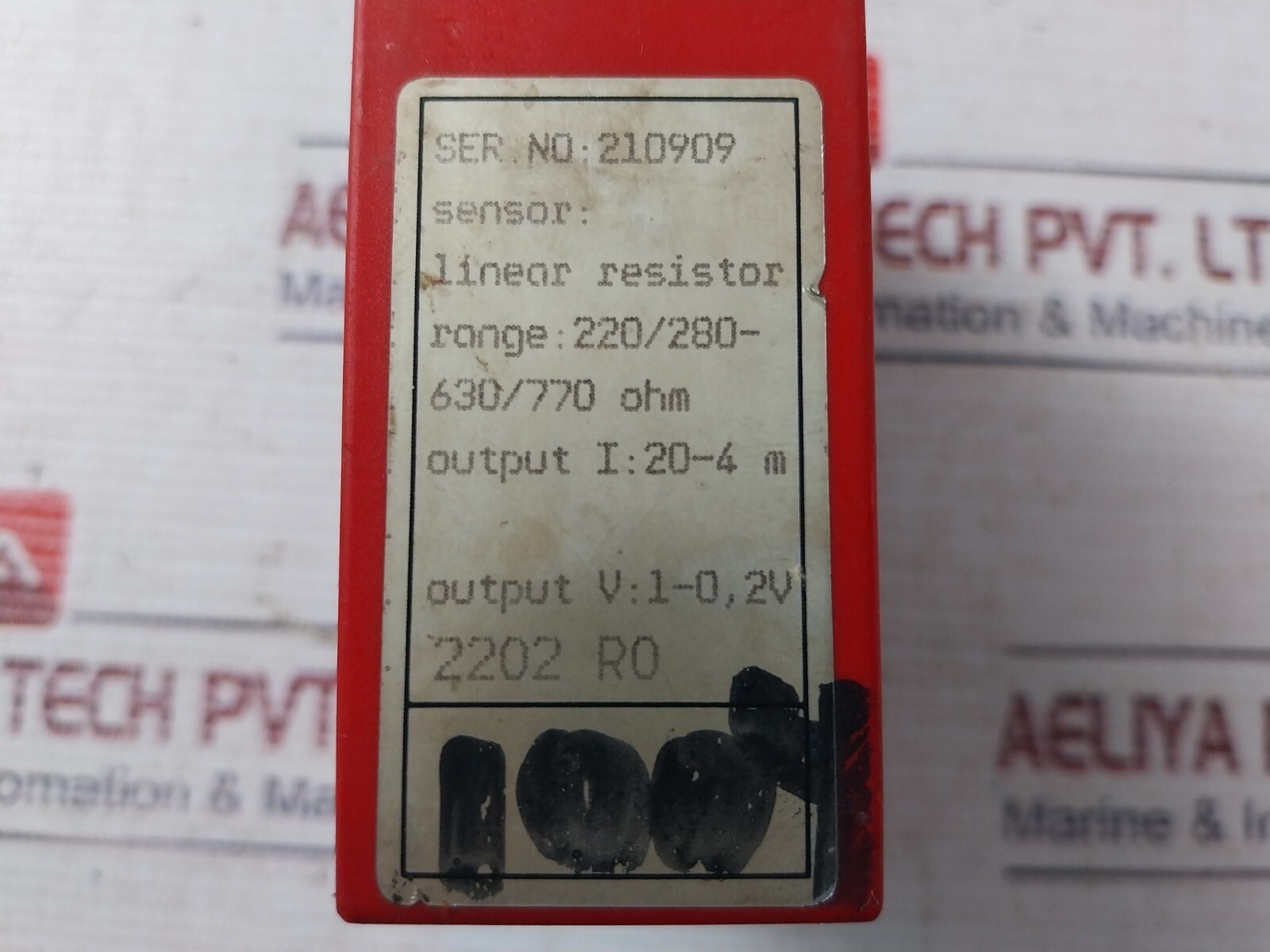 PR Electronics 2202 R0 R/I Transmitter 220/280-630/770 OHM