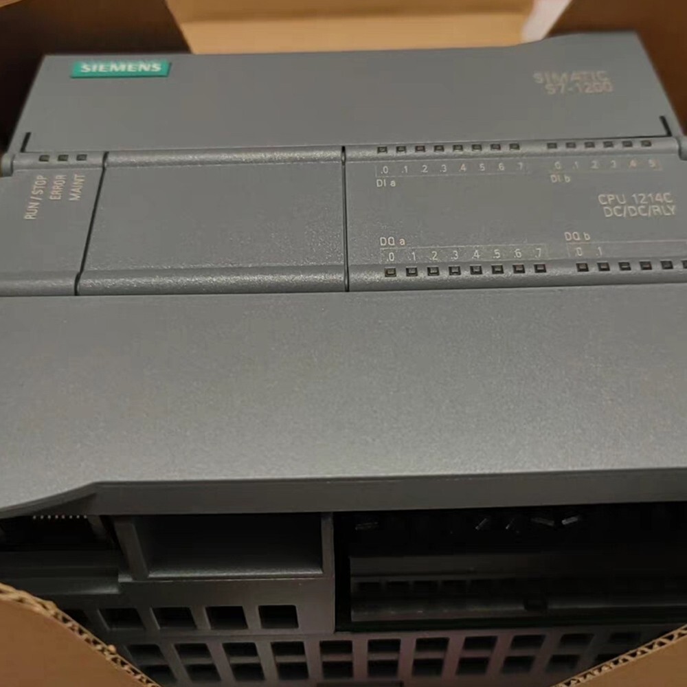 New 6ES7 214-1HG40-0XB0 Siemens SIMATIC S7-1200 CPU Module 6ES7214-1HG40-0XB0