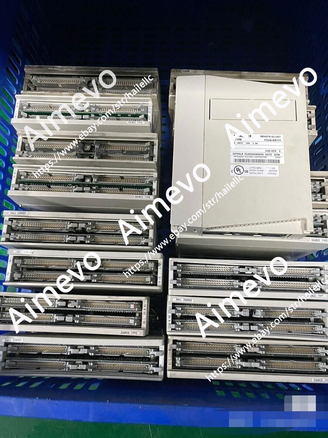 1pc USED FCUA-DX111 Remote I/O Unit TESTED