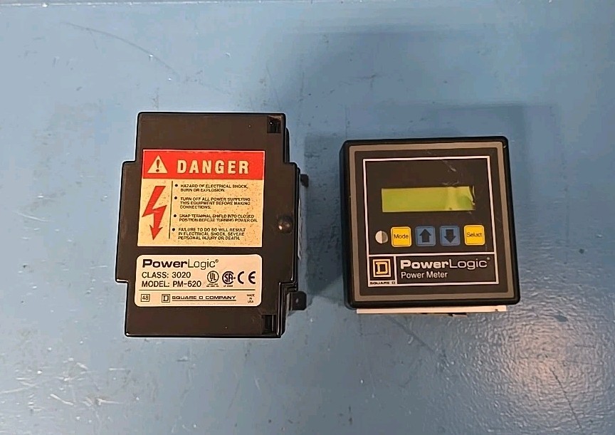 Square D PM-620 PMD-32 PowerLogic Power Meter