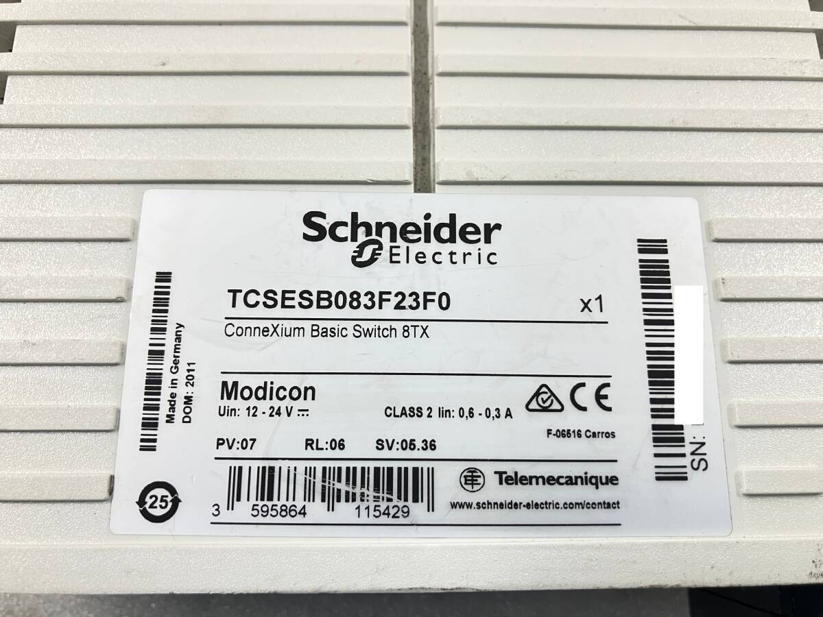 Schneider TCSESB083F23F0 Switch US Free TAX Removed From The Working Machine