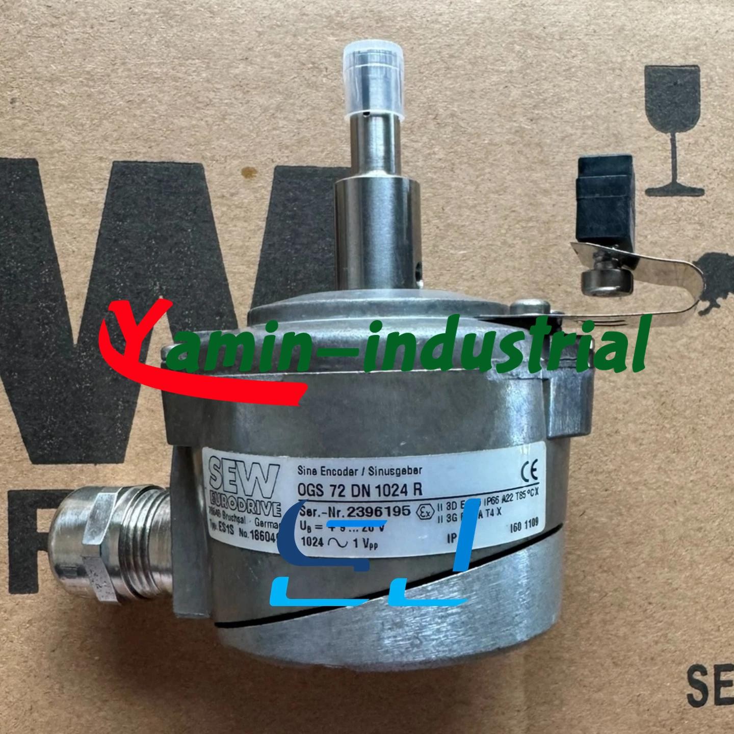 Brand New SEW ES1S OGS72 DN 1024R Encoder ES1S OGS72 DN 1024R