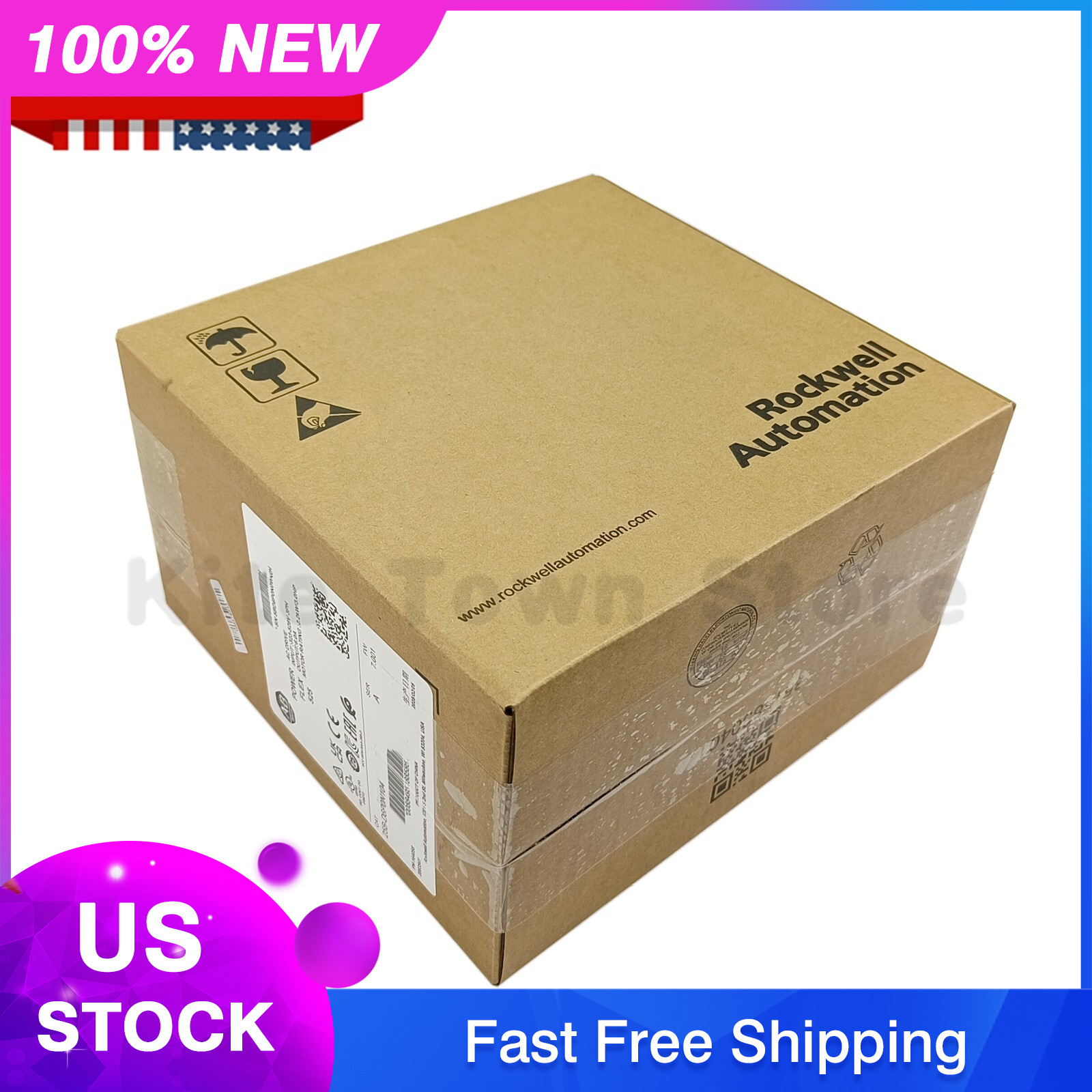 2025 New Factory Sealed Allen-Bradley 25B-D6P0N104 525 2.2kW 3Hp AC Drive