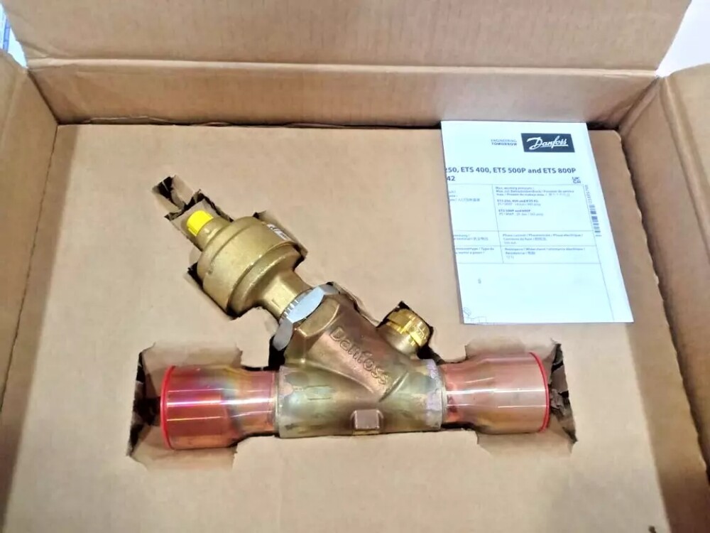 Danfoss ETS400 034G3500 Electronic Expansion Valve UPS Transportation –