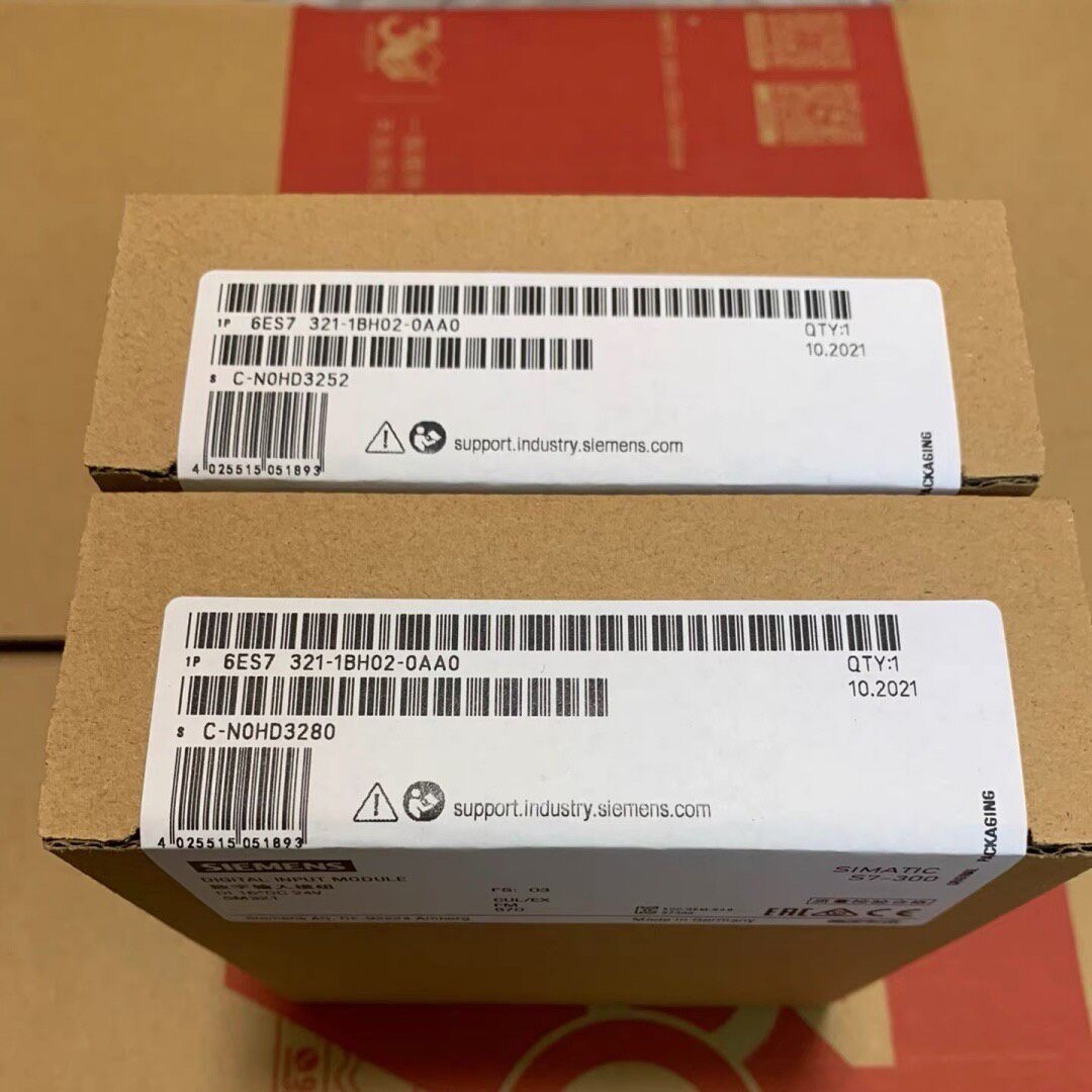 1PC NEW Siemens 6ES7321-1BH02-0AA0 PLC Module Fast Shipping