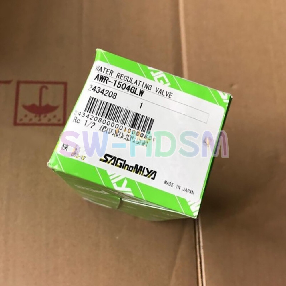 1PCS NEW for Saginomiya Pressure Regulating Valve AWR-1504GLW Freight Free