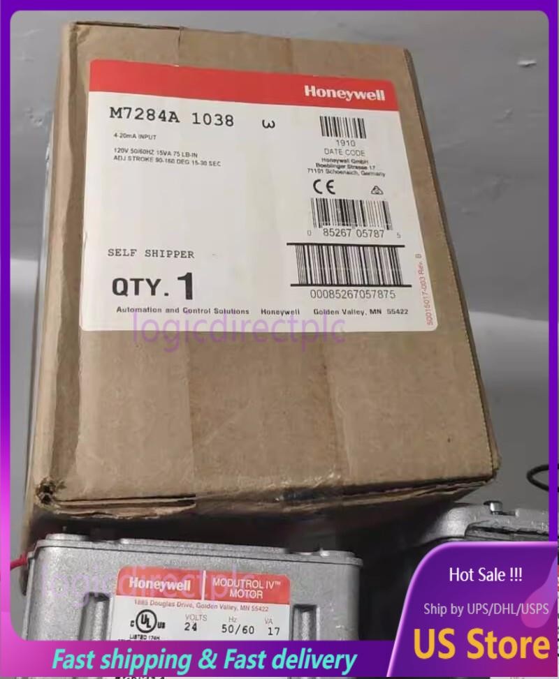 New Honeywell M7284A 1038 Modutrol Motor M7284A1038 Shipping US Free TAX