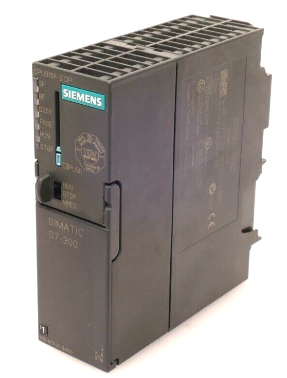 Siemens SIMATIC S7-300 | 6ES7315-6FF01-0AB0 | E:07 V2.6.9 | 6ES7315-6FF01-0AB0