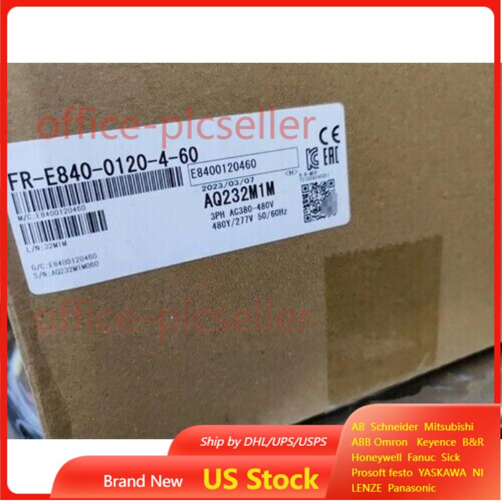 FR-E840-0120-4-60 NEW Mitsubishi Frequency Converter FR-E840-0120-4-60
