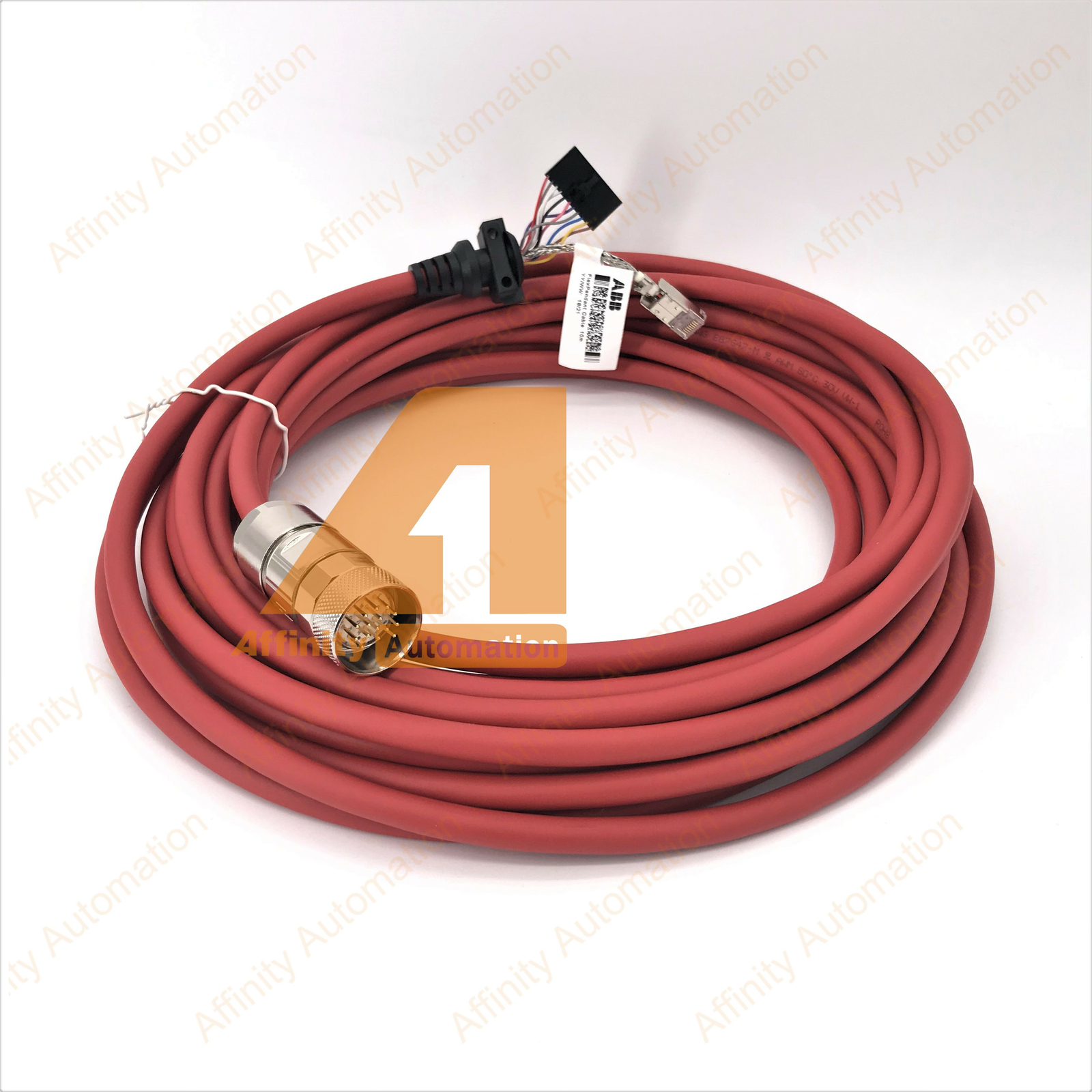 10m 3HAC031683-001 Cable For ABB IRC5 DSQC679 3HAC028357-001 Teach Pendant Cable