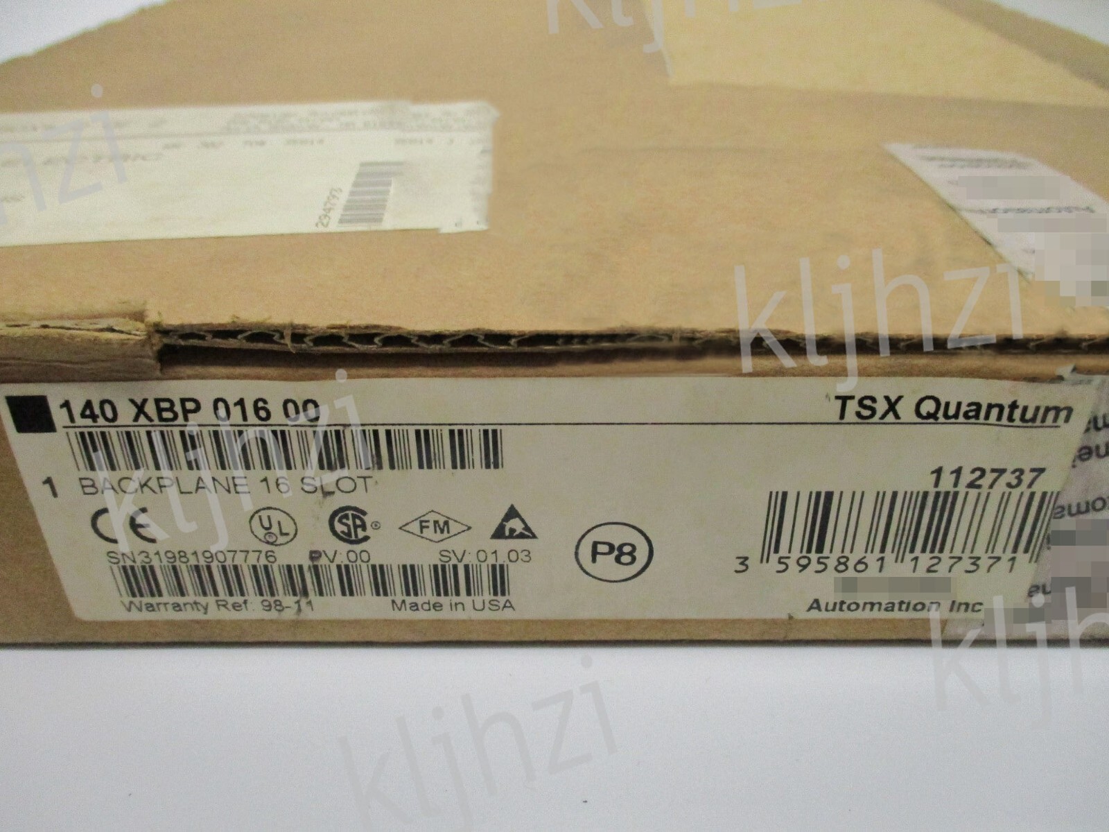 New Sealed PLC 140XBP01600 Rack Backplane Module 140xbp01600 In Stock Fast Ship#
