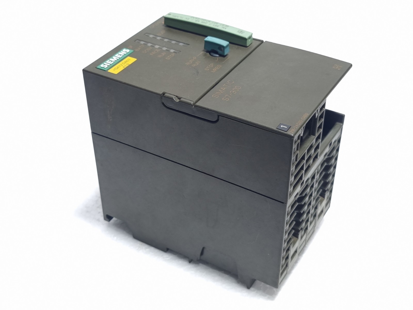 Siemens 6ES7 316-2AG00-0AB0 CPU With 6ES7 951-1KH00-0AA0 Memory Card